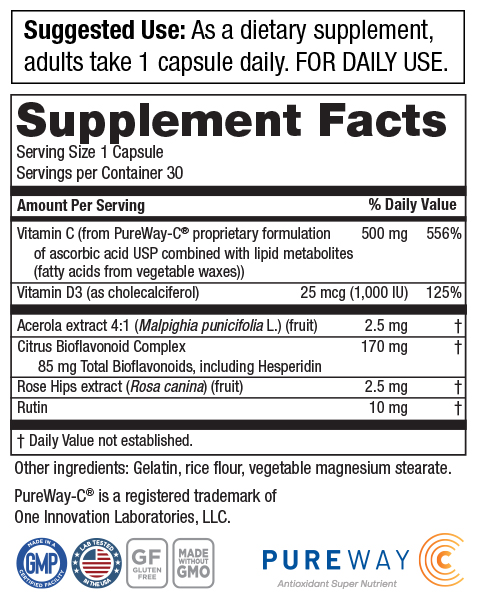 Once-Daily Essential Immunity™ - Vitamin C & D Super Formula