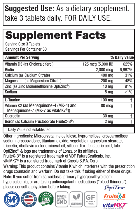 Dr. Cannell's Advanced D™ with Calcium and Magnesium