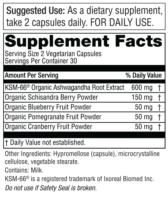 Vital Rejuvenator™ (Organic) Formula