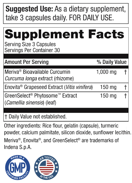 Clinical Curcumin<sup>®</sup> Formula
