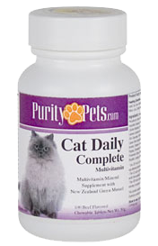 Cat Daily Complete Multivitamin