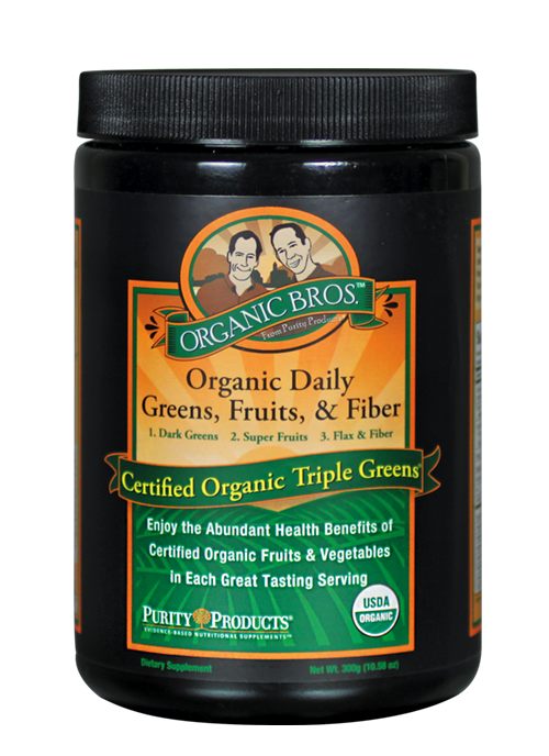 Certified Organic Triple Greens™ Powder