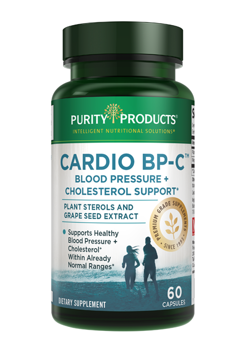 Cardio BP-C™ - Blood Pressure + Cholesterol Support Formula