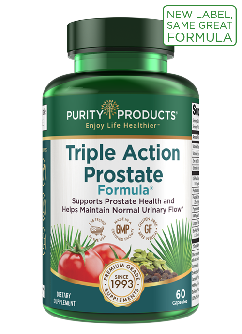 Triple Action Prostate Formula™