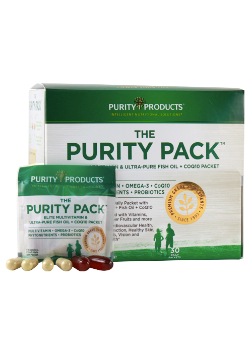 The Purity Pack™ (Perfect Multi<sup>®</sup> + Fish Oil + CoQ10)