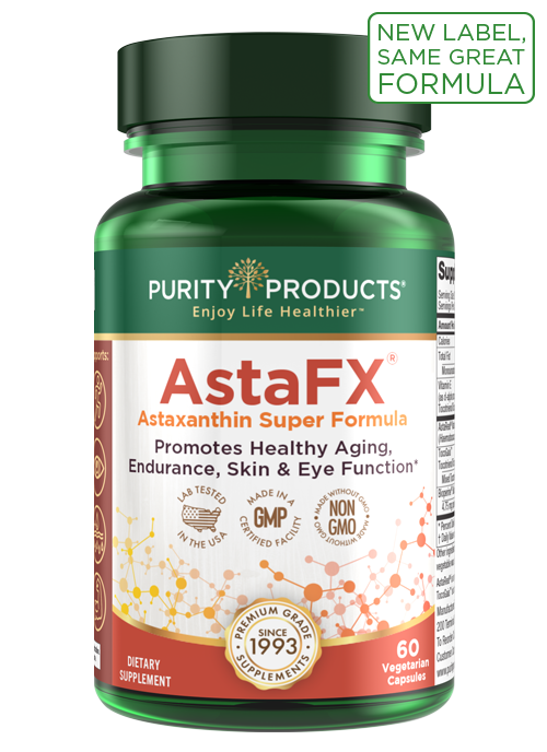 AstaFX<sup>®</sup> Astaxanthin Super Formula
