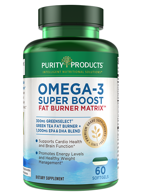 Omega-3 Super Boost - Fat Burner Matrix™