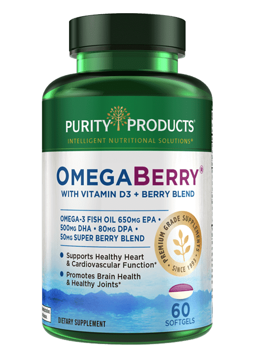 OmegaBerry<sup>®</sup> with Vitamin D3 & Organic Acai