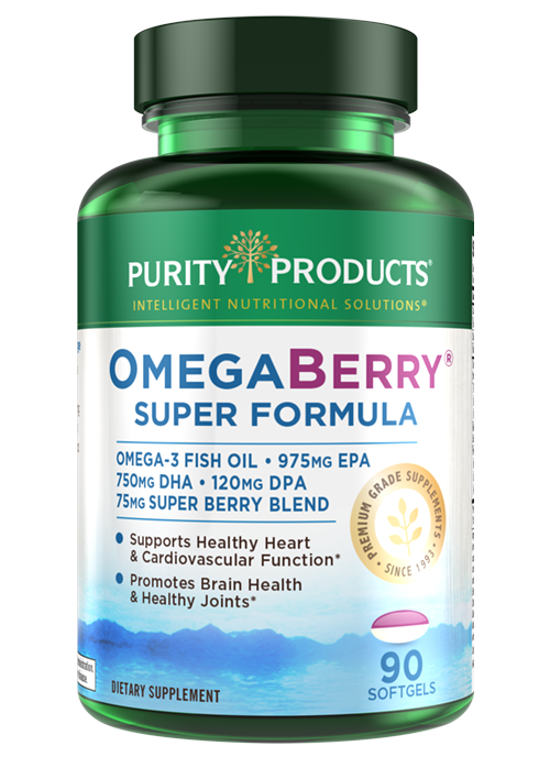 OmegaBerry<sup>®</sup> Super Formula with Vitamin D & Acai