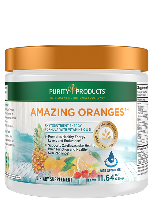 Amazing Oranges™ - Powder - with 500mg Vitamin C + Electrolytes
