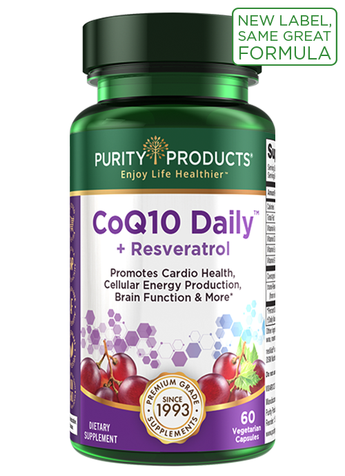 CoQ10 Daily™ with Resveratrol