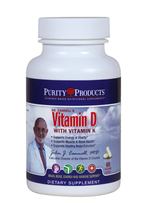 Dr. Cannell's Vitamin D™ with Extra Vitamin K