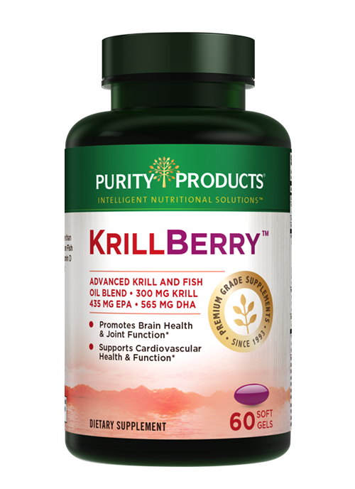 KrillBerry™ - Krill Omega-3 Super Formula + Berries