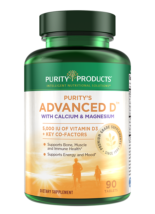 Dr. Cannell's Advanced D™ with Calcium and Magnesium