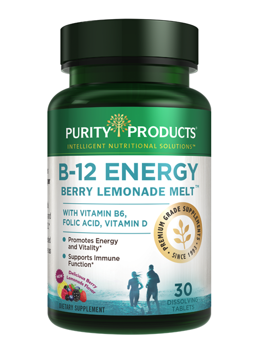 B-12 Energy Berry Lemonade Melt™ with Super Fruits