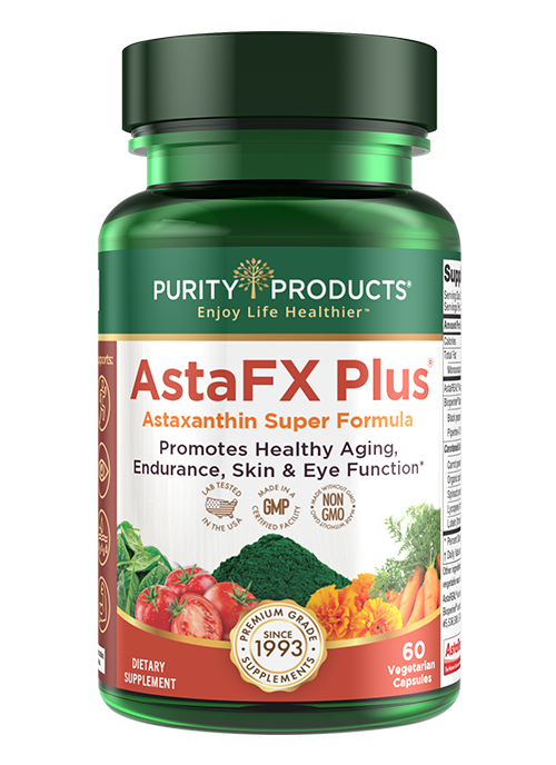 AstaFX<sup>®</sup> Plus - Astaxanthin Super Formula