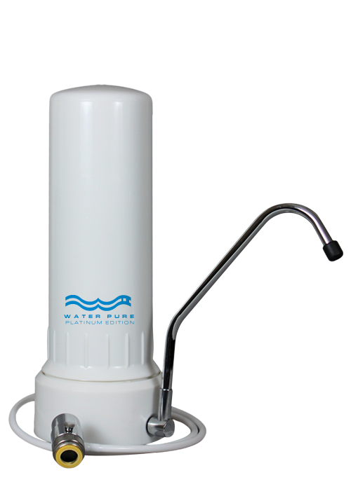 Water Pure<sup>®</sup> Platinum Edition - Countertop Filter System