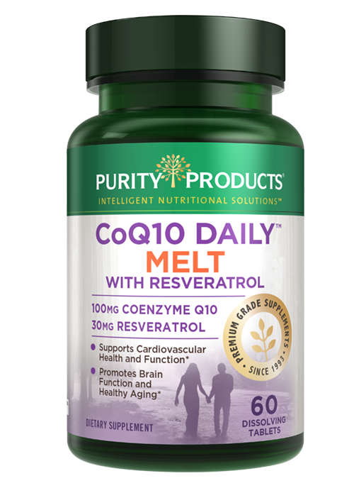 CoQ10 Daily™ Melt with Resveratrol