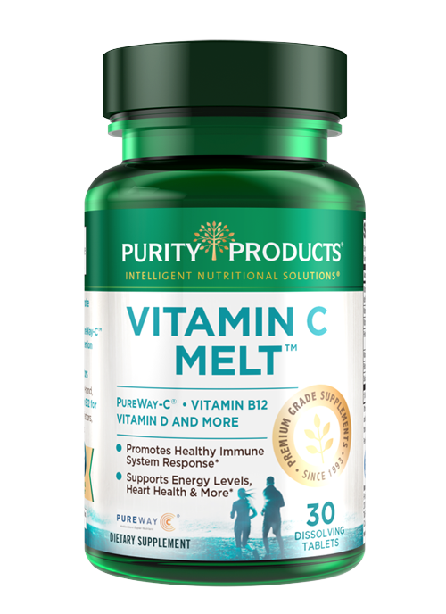 Vitamin C + D3 + B12 Immune & Energy Melt