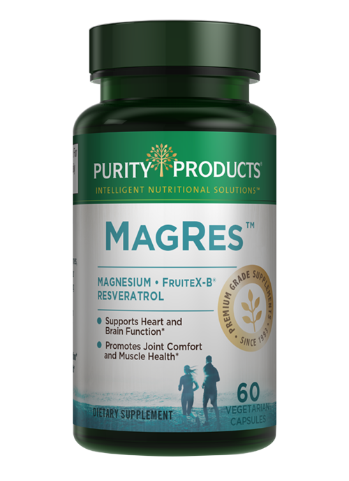 MagRes<sup>®</sup> Formula (Magnesium + Resveratrol)
