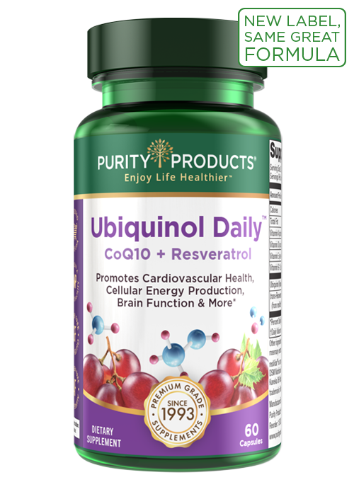 Ubiquinol Daily™ CoQ10 QH + Resveratrol