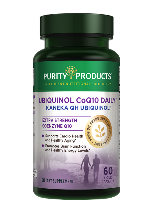 Ubiquinol Daily™ CoQ10 QH (200mg Extra Strength)