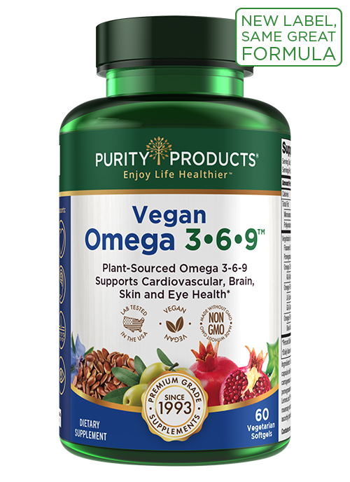 Omega 3-6-9 Vegetarian Omega Formula