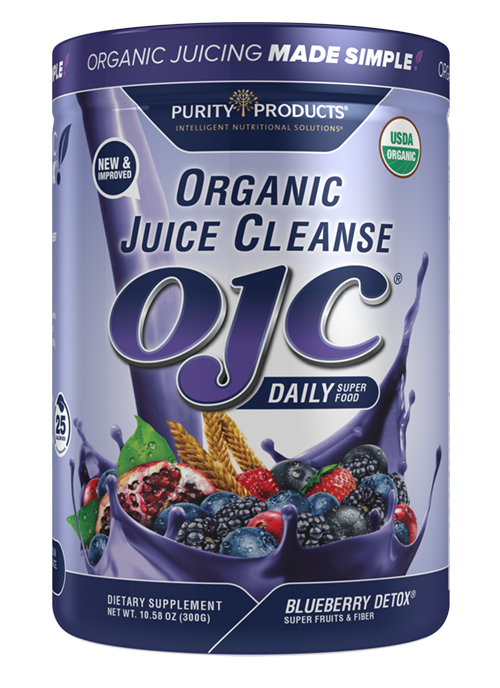 Certified Organic Juice Cleanse (OJC)<sup>®</sup> - Blueberry Detox