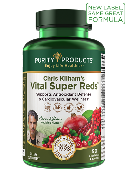Vital Super Reds™ / Cranberry Formula - Capsules