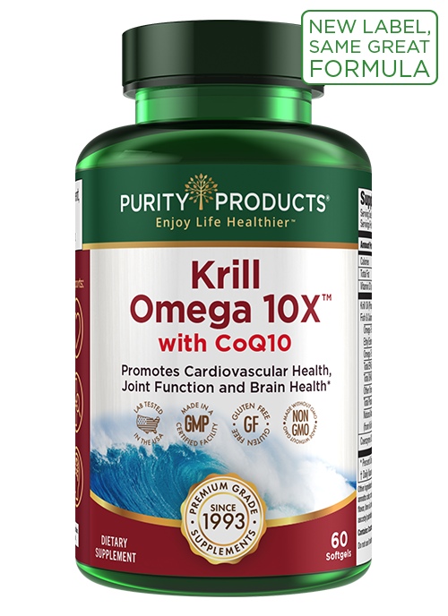 Krill Omega 10X with CoQ10™