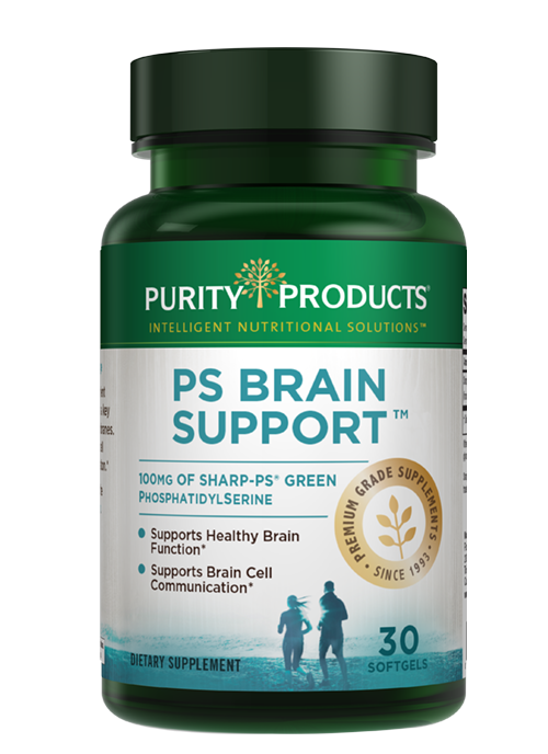PS Brain Support™ - (30 Sharp-PS soft gels - 100 mg each)