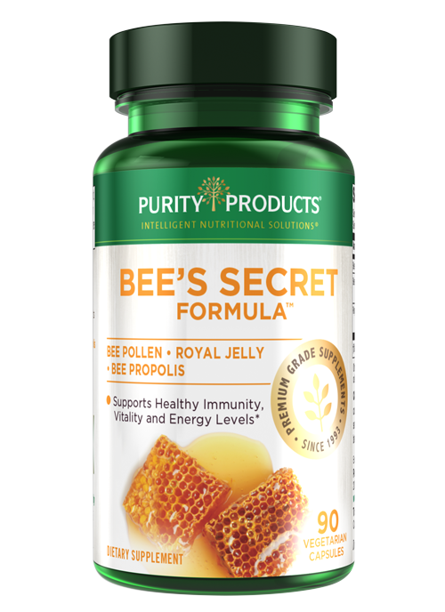 Bee's Secret™ Formula - Bee Pollen, Propolis, & Royal Jelly