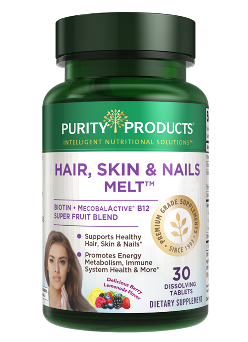 Hair, Skin & Nails Melt™ - with Vitamin B12
