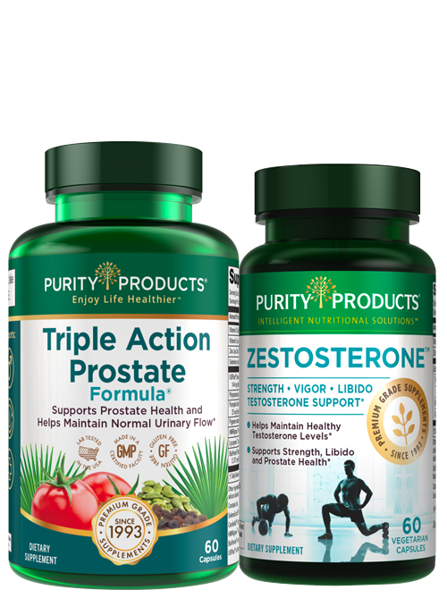 Triple Action Prostate Kit - Triple Action Prostate™ + Zestosterone<sup>®</sup>