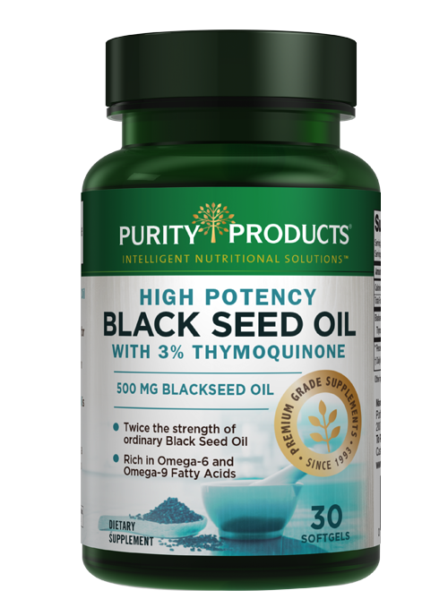 High Potency Black Seed Oil