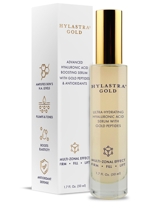 Hylastra<sup>®</sup> Gold - Anti-Aging Serum