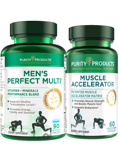 Muscle Multi Power Pack - Men's Perfect Multi<sup>®</sup> + Muscle Accelerator