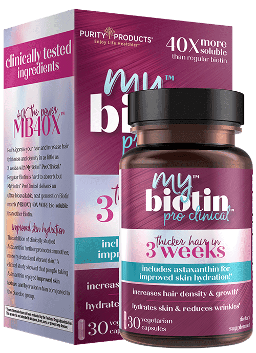 MyBiotin™ ProClinical – with MB40X™ + Astaxanthin Skin Booster