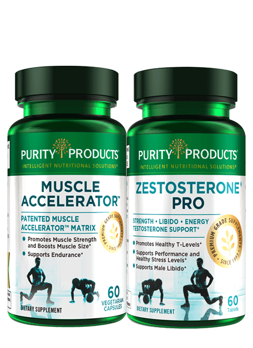 Men's High-Performance Power Pack – (Muscle Accelerator & Zestosterone Pro)