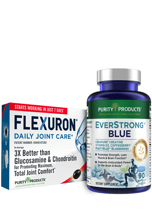 Strength and Flexibility Power Pack - Flexuron<sup>®</sup> + EverStrong<sup>®</sup> Blue