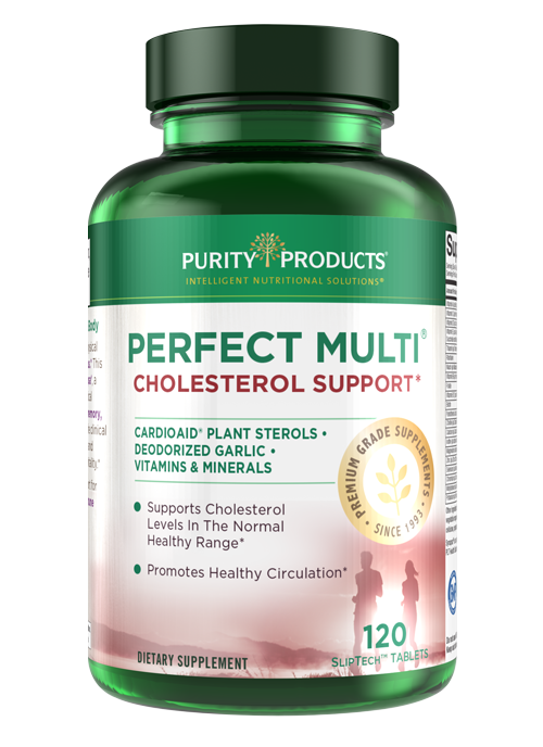 Perfect Multi<sup>®</sup> Super Cardio -- Cholesterol Support