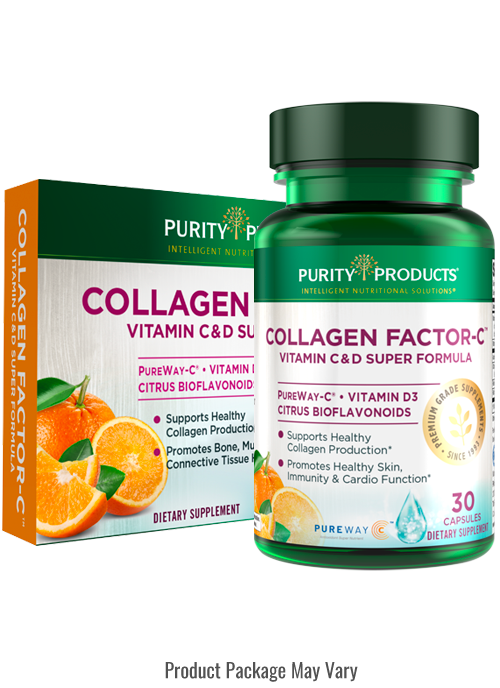 Collagen Factor-C™ - Vitamin C & D Super Formula