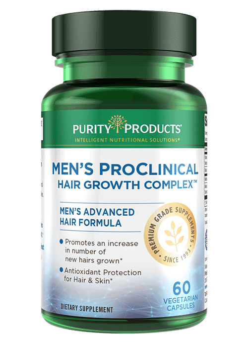 Men’s ProClinical™ - Hair Growth Complex™ – 60 veggie caps
