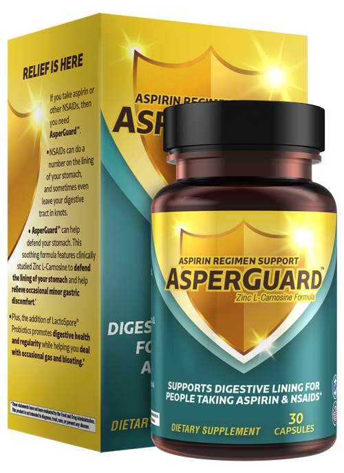 AsperGuard™ - Aspirin Regimen Support