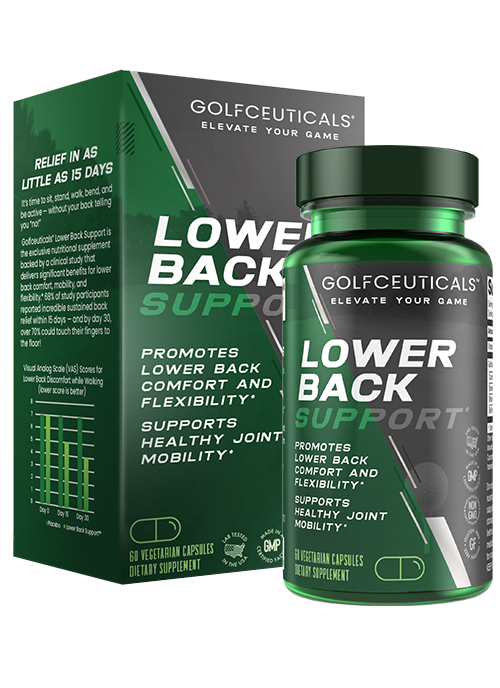 Golfceuticals™ - Lower Back Support - 60 Caps