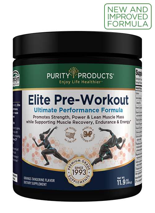 Elite Pre-Workout - Performance Formula